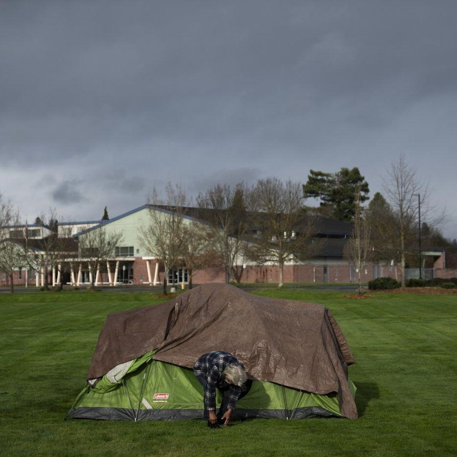 Oregon city at heart of high court homelessness ruling blocked from enforcing camping ban